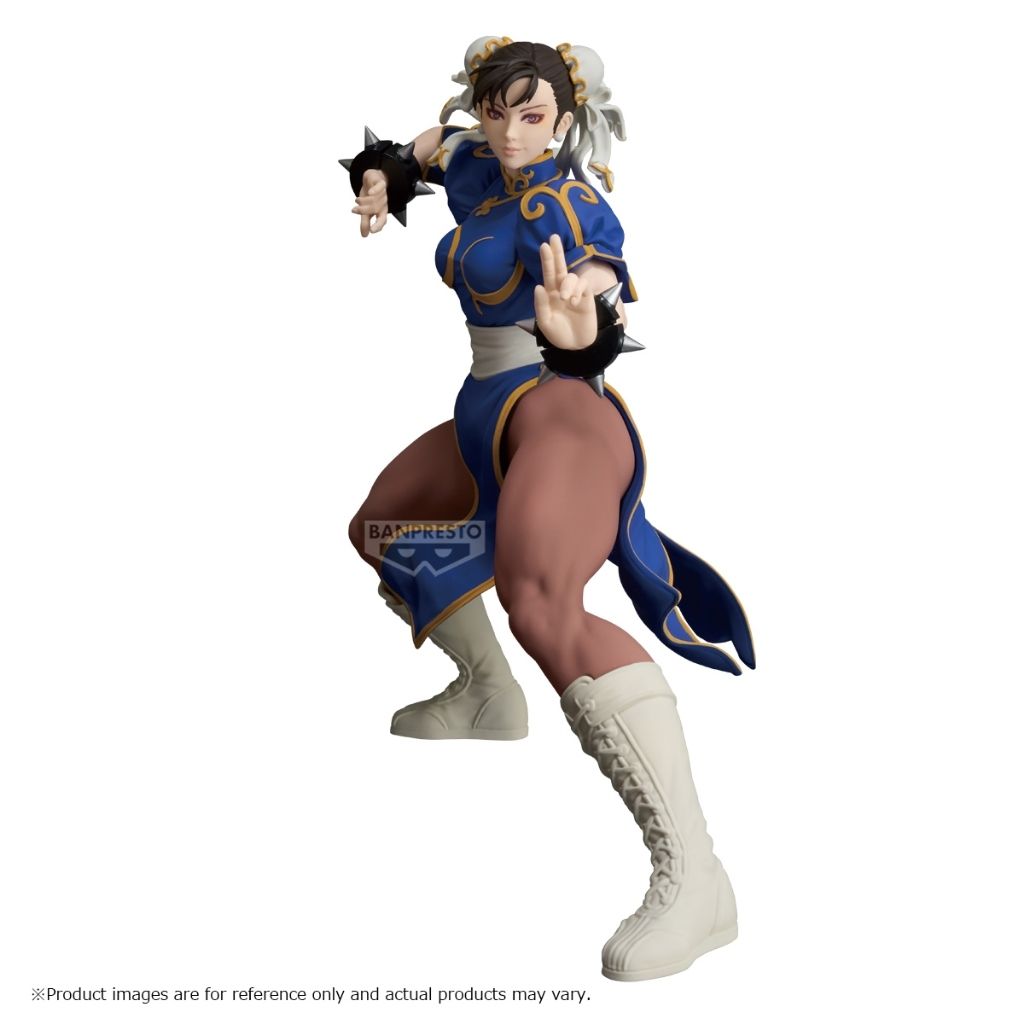 BANPRESTO GRANDISTA CHUN LI (OUTFIT2) (STREET FIGHTER SERIES)