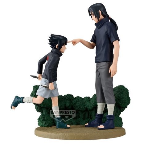 BANPRESTO MEMORABLE SAGA SASUKE UCHIHA & ITACHI UCHIHA (NARUTO SHIPPUDEN)