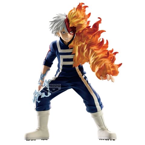 BANPRESTO THE AMAZING HEROES SHOTO TODOROKI SPORTS FESTIVAL VER. (MY HERO ACADEMIA)