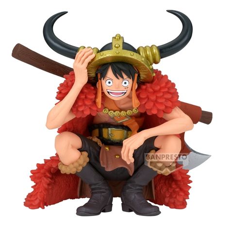 BANPRESTO KING OF ARTIST MONKEY D.LUFFY ELBAPH (ONE PIECE)