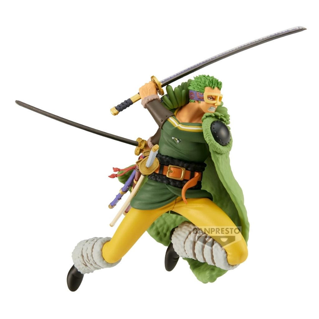 BANPRESTO BATTLE RECORD COLLECTION RORONOA ZORO III (ONE PIECE)