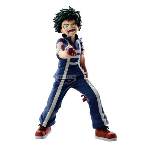 BANPRESTO THE AMAZING HEROES IZUKU MIDORIYA SPORTS FESTIVAL VER. (MY HERO ACADEMIA)