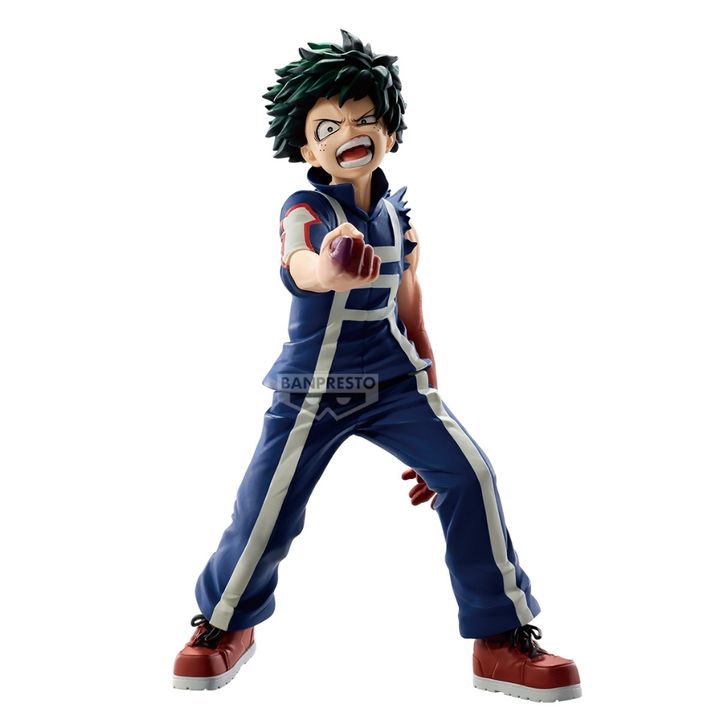 BANPRESTO THE AMAZING HEROES IZUKU MIDORIYA SPORTS FESTIVAL VER. (MY HERO ACADEMIA)