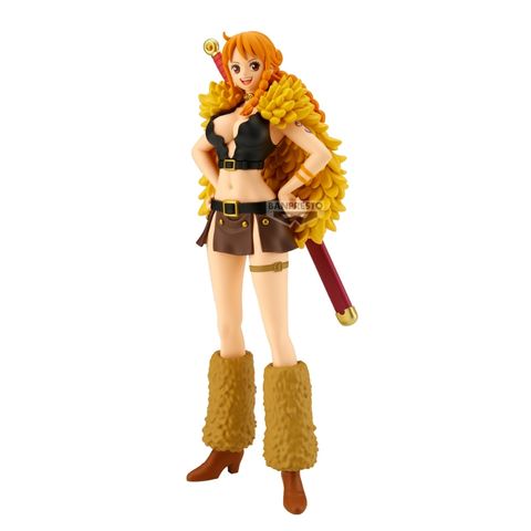 BANPRESTO GLITTER & GLAMOURS NAMI ELBAPH STYLE (ONE PIECE)