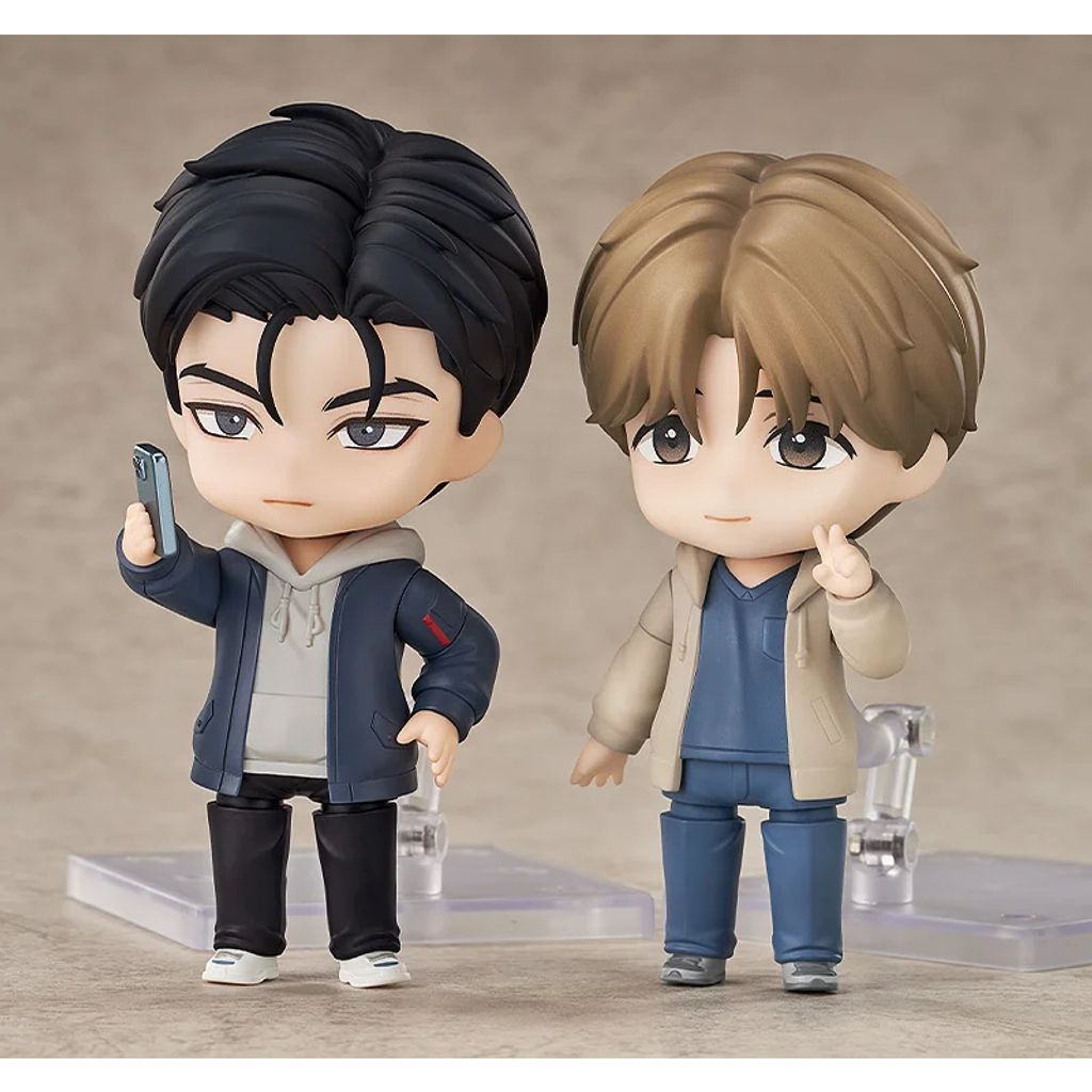GOOD SMILE COMPANY 2987 & 2988 Nendoroid Joo Jaekyung & Kim Dan (Jinx)