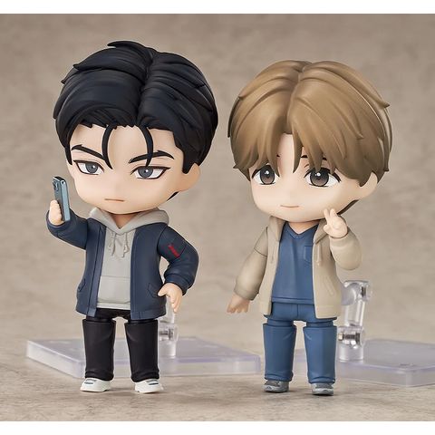 GOOD SMILE COMPANY 2987 & 2988 Nendoroid Joo Jaekyung & Kim Dan (Jinx)