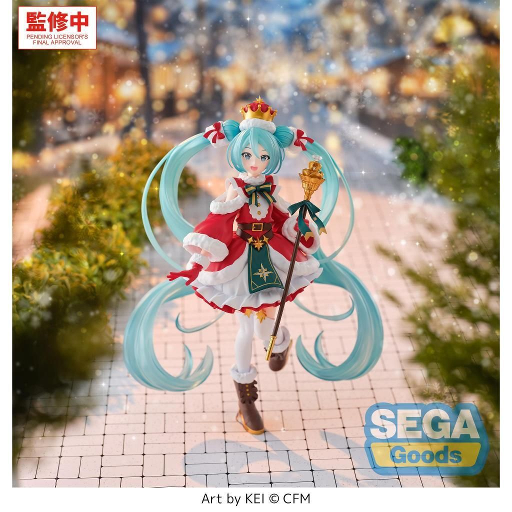 SEGA FIGURIZMα Hatsune Miku Christmas 2026 (Character Vocal Series 01: Hatsune Miku)