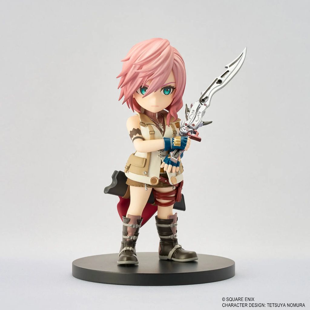 SQUARE ENIX Final Fantasy XIII Adorable Arts Lightning