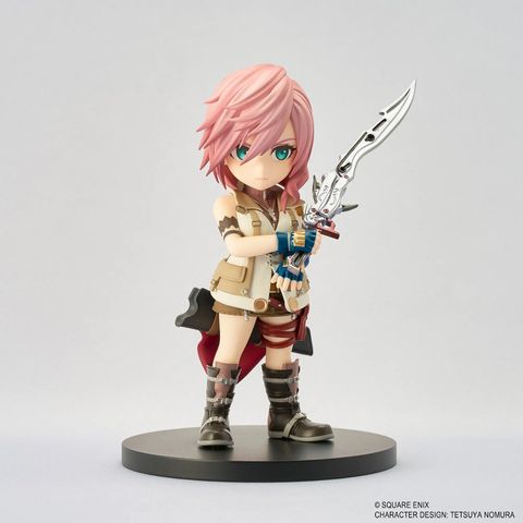 SQUARE ENIX Final Fantasy XIII Adorable Arts Lightning