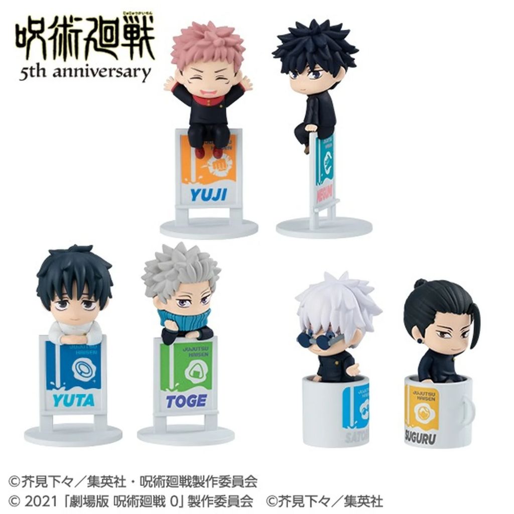 MEGAHOUSE OCHATOMO SERIES Jujutsu Kaisen 5th Anniversary (BOX of 6)