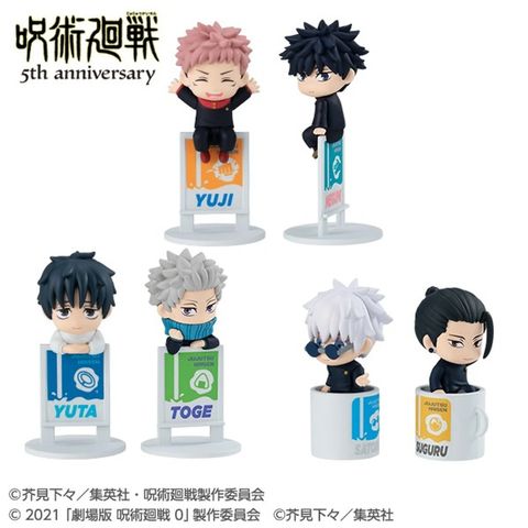 MEGAHOUSE OCHATOMO SERIES Jujutsu Kaisen 5th Anniversary (BOX of 6)
