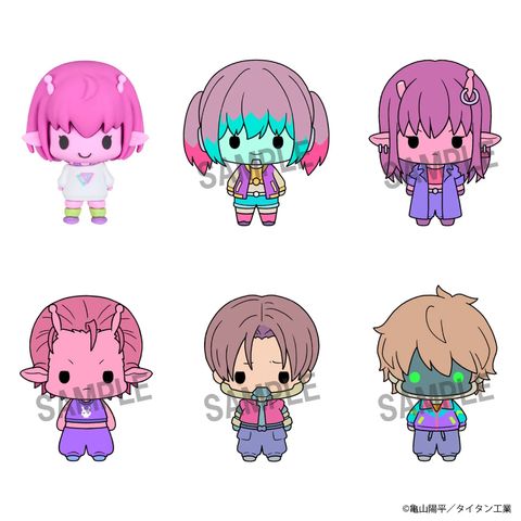 MEGAHOUSE CHOKORIN COLLECTION MILKYSUBWAY THE GALACTIC LIMITED EXPRESS (Box of 6)