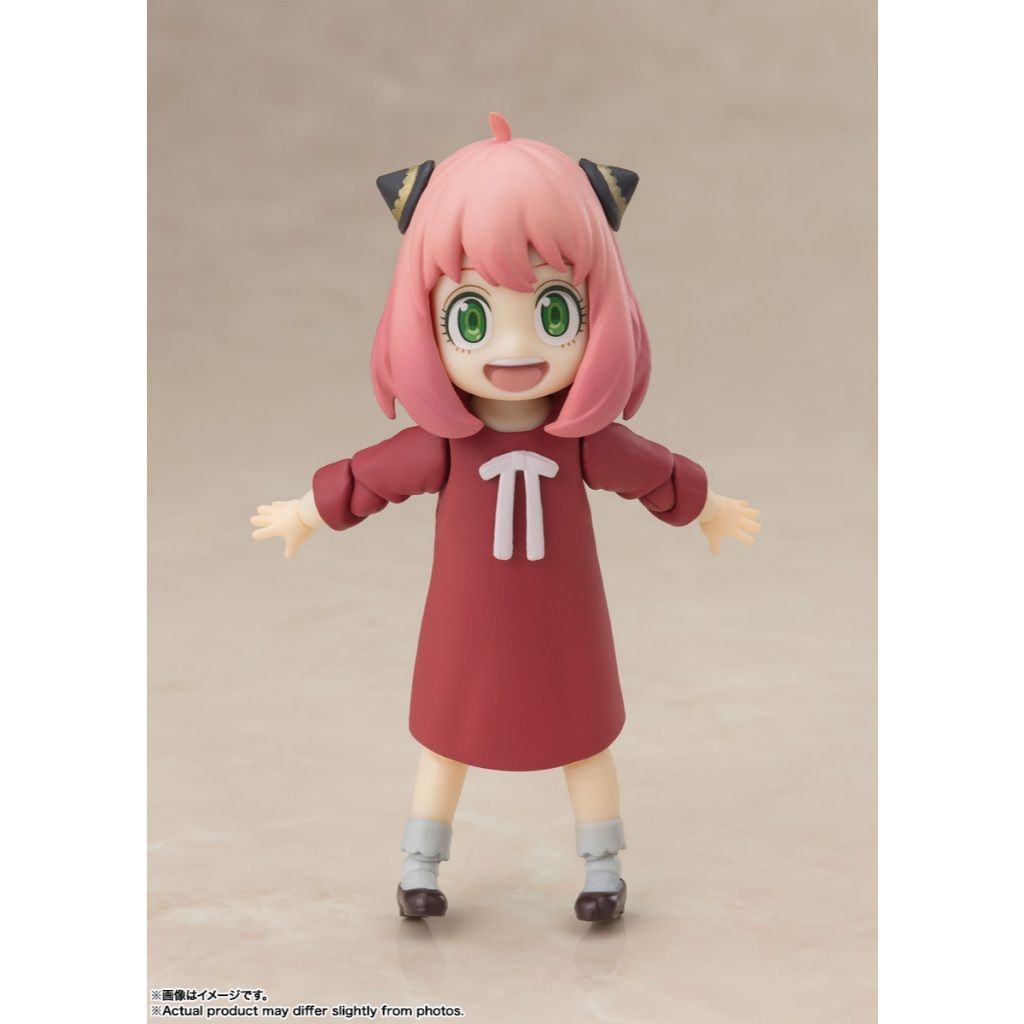 BANDAI TAMASHII NATIONS S.H.Figuarts ANYA FORGER ANOTHER COLOR VER (SPY x FAMILY)