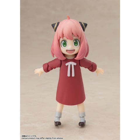 BANDAI TAMASHII NATIONS S.H.Figuarts ANYA FORGER ANOTHER COLOR VER (SPY x FAMILY)