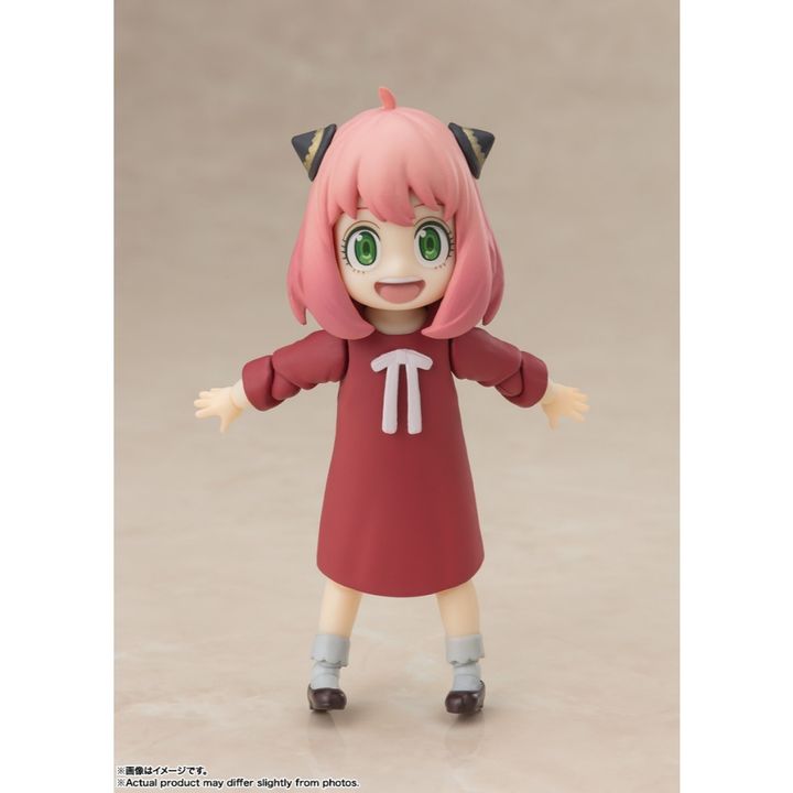 BANDAI TAMASHII NATIONS S.H.Figuarts ANYA FORGER ANOTHER COLOR VER (SPY x FAMILY)
