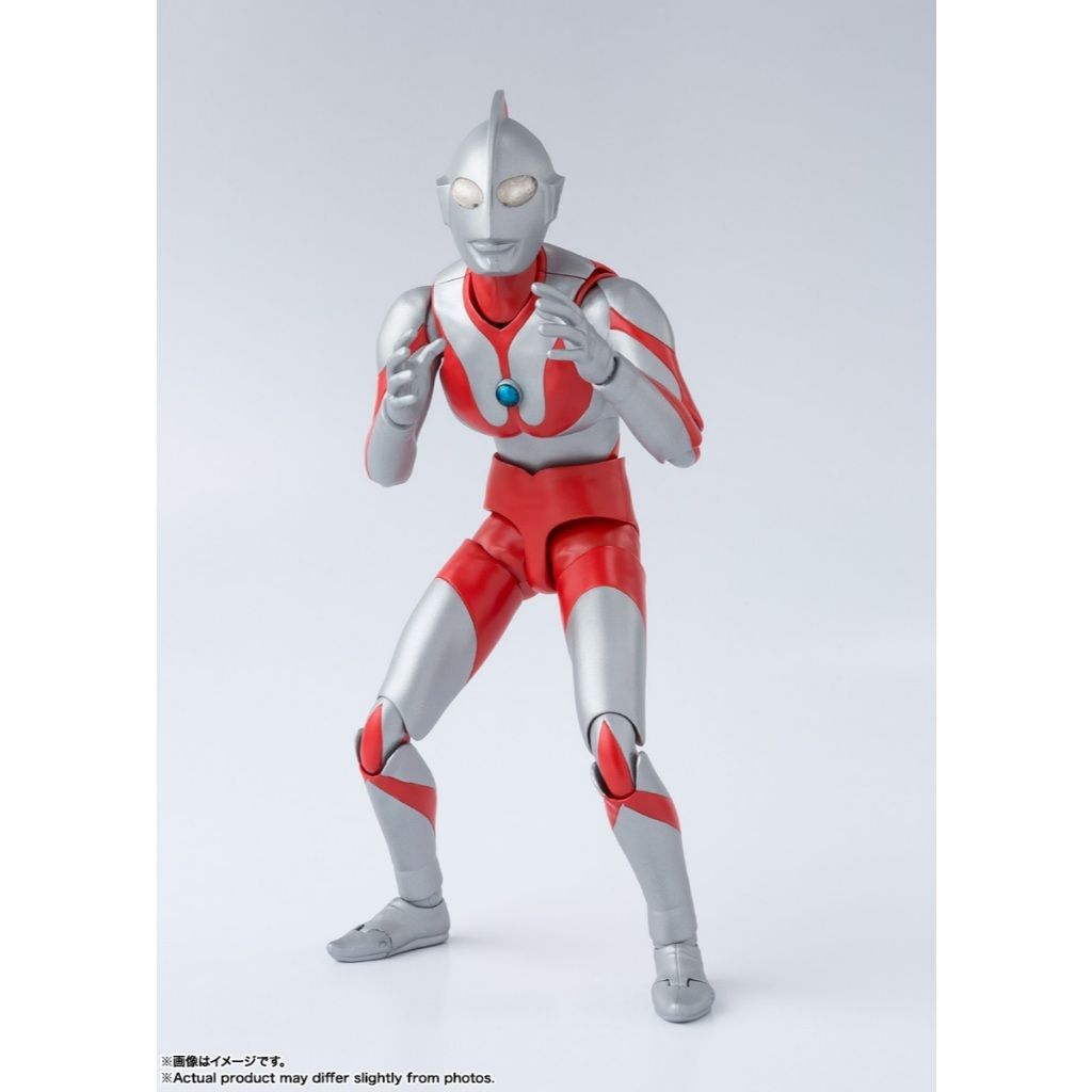 BANDAI TAMASHII NATIONS S.H.Figuarts ULTRAMAN (BEST SELECTION)