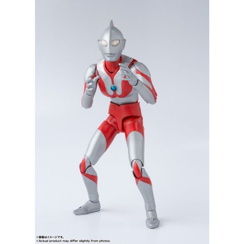 BANDAI TAMASHII NATIONS S.H.Figuarts ULTRAMAN (BEST SELECTION)