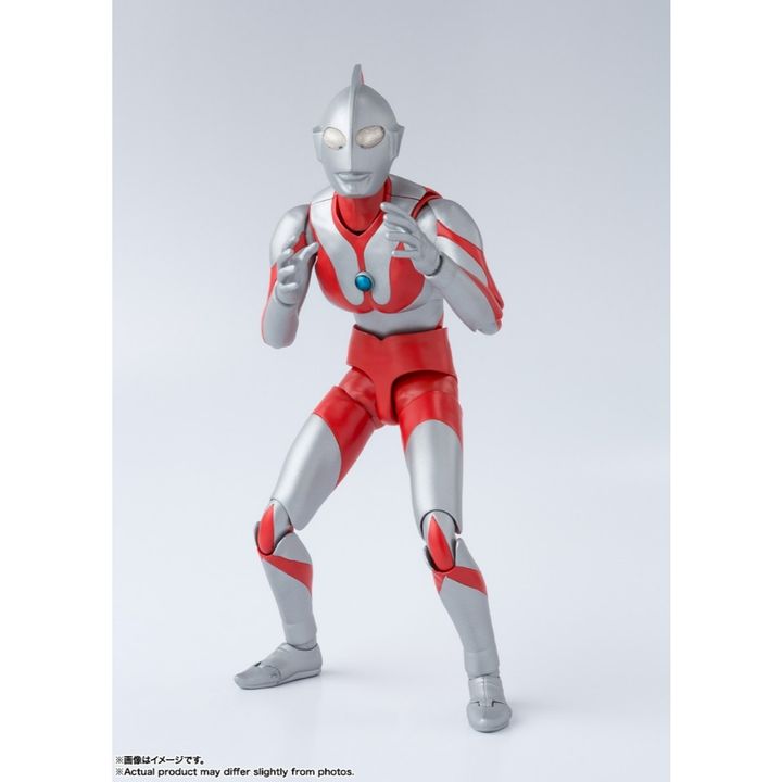 BANDAI TAMASHII NATIONS S.H.Figuarts ULTRAMAN (BEST SELECTION)