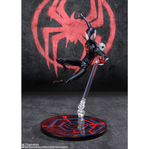 BANDAI TAMASHII NATIONS S.H.Figuarts Spider-Man (Miles Morales) (Spider-Man: Across the Spider-Verse)