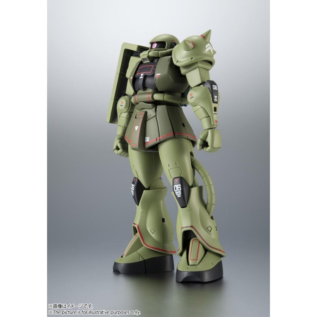 BANDAI TAMASHII NATIONS S.H.Figuarts <SIDE MS> MS-06 Zaku ver. A.N.I.M.E. Real Marking