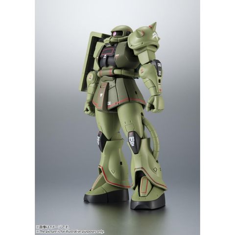 BANDAI TAMASHII NATIONS S.H.Figuarts <SIDE MS> MS-06 Zaku ver. A.N.I.M.E. Real Marking