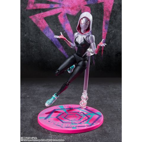 BANDAI TAMASHII NATIONS S.H.Figuarts Spider-Gwen (Spider-Man: Across the Spider-Verse)