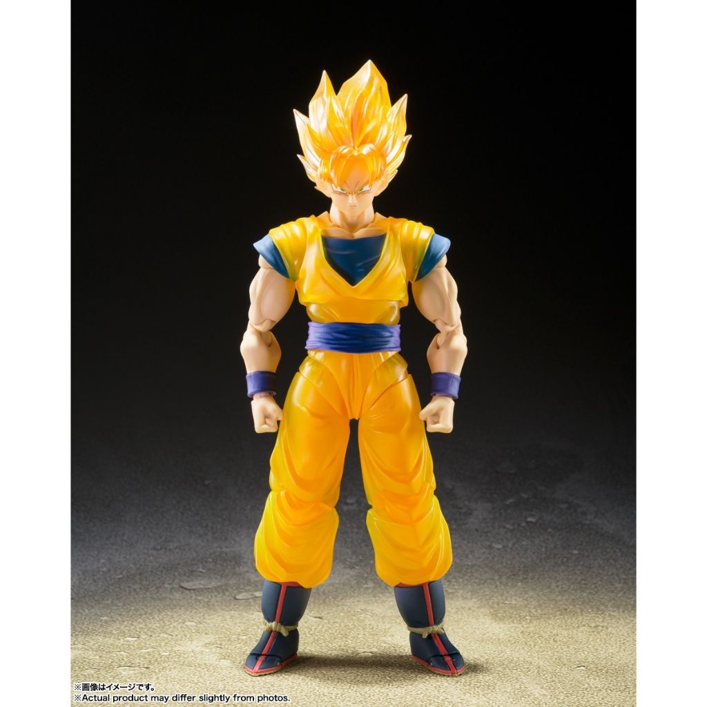 BANDAI TAMASHII NATIONS S.H.Figuarts SUPER SAIYAN SON GOKU Z FIGHTERS (DRAGON BALL Z)