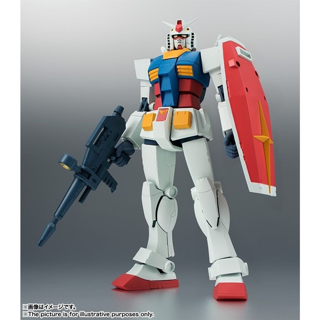 BANDAI TAMASHII NATIONS S.H.Figuarts THE ROBOT SPIRITS RX-78-2 GUNDAM VER A.N.I.M.E. [BS]