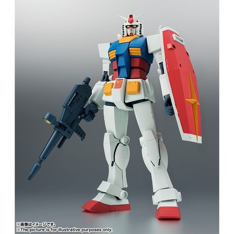 BANDAI TAMASHII NATIONS S.H.Figuarts THE ROBOT SPIRITS RX-78-2 GUNDAM VER A.N.I.M.E. [BS]