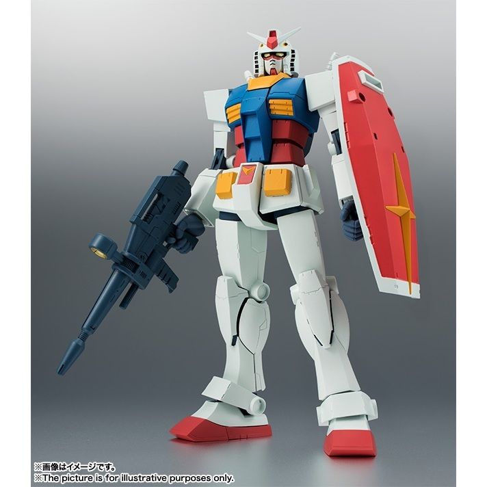 BANDAI TAMASHII NATIONS S.H.Figuarts THE ROBOT SPIRITS RX-78-2 GUNDAM VER A.N.I.M.E. [BS]