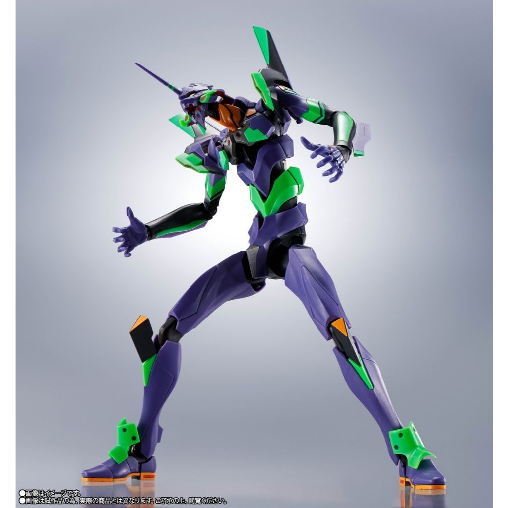 BANDAI TAMASHII NATIONS S.H.Figuarts <SIDE EVA> EVA-01 TEST TYPE ENTRY MODEL