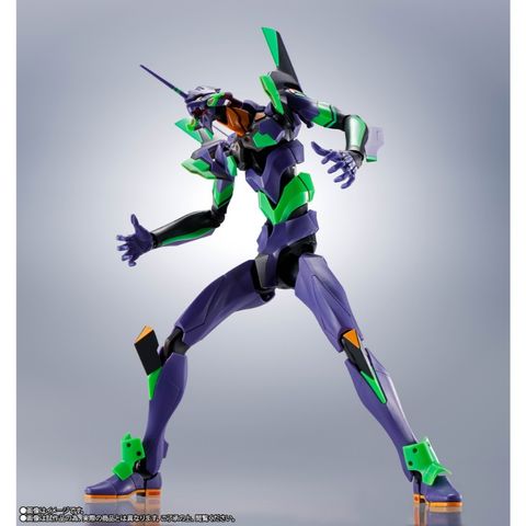 BANDAI TAMASHII NATIONS S.H.Figuarts <SIDE EVA> EVA-01 TEST TYPE ENTRY MODEL