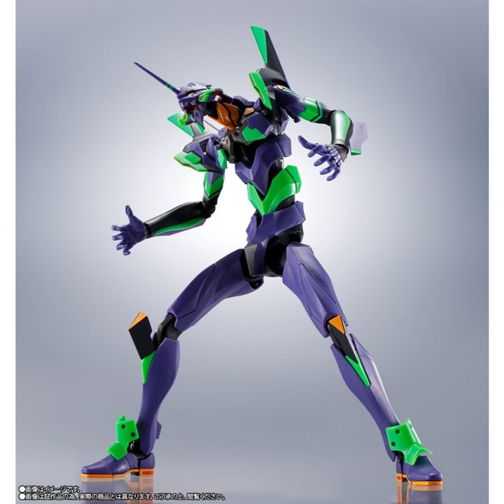 BANDAI TAMASHII NATIONS S.H.Figuarts <SIDE EVA> EVA-01 TEST TYPE ENTRY MODEL