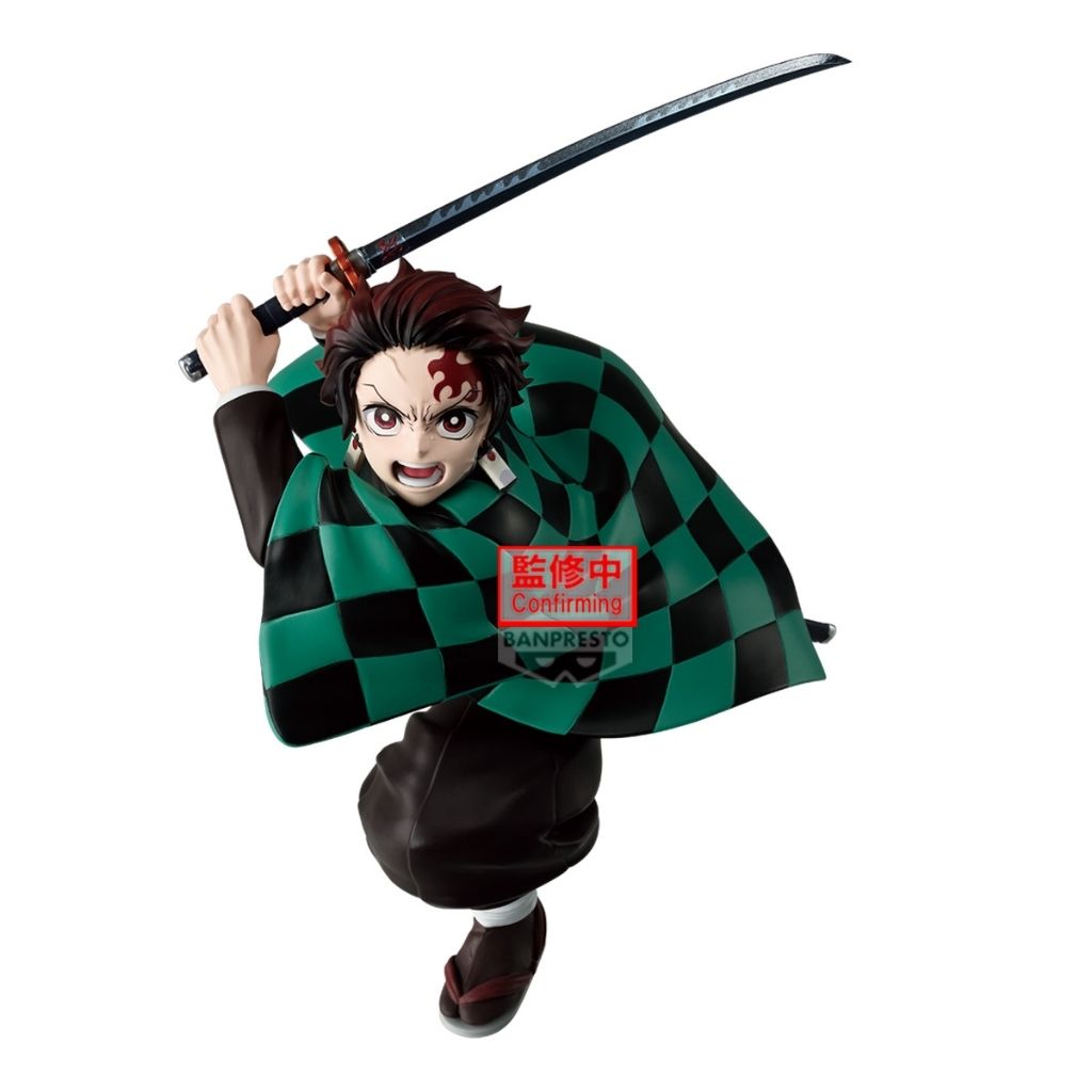 BANPRESTO MAXIMATIC TANJIRO KAMADO III (DEMON SLAYER KIMETSU NO YAIBA)