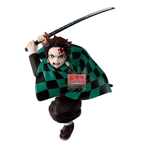 BANPRESTO MAXIMATIC TANJIRO KAMADO III (DEMON SLAYER KIMETSU NO YAIBA)