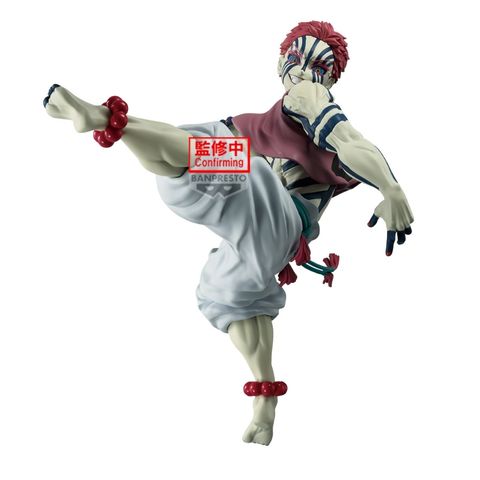 BANPRESTO MAXIMATIC AKAZA (DEMON SLAYER KIMETSU NO YAIBA)