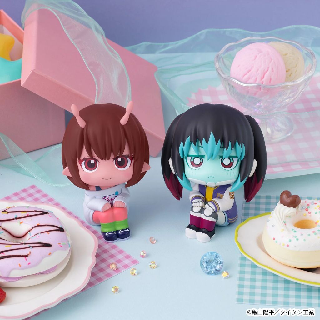 MEGAHOUSE LOOK UP SERIES Chiharu & Makina【with gift: Cushion】(MILKYSUBWAY THE GALACTIC LIMITED EXPRESS)