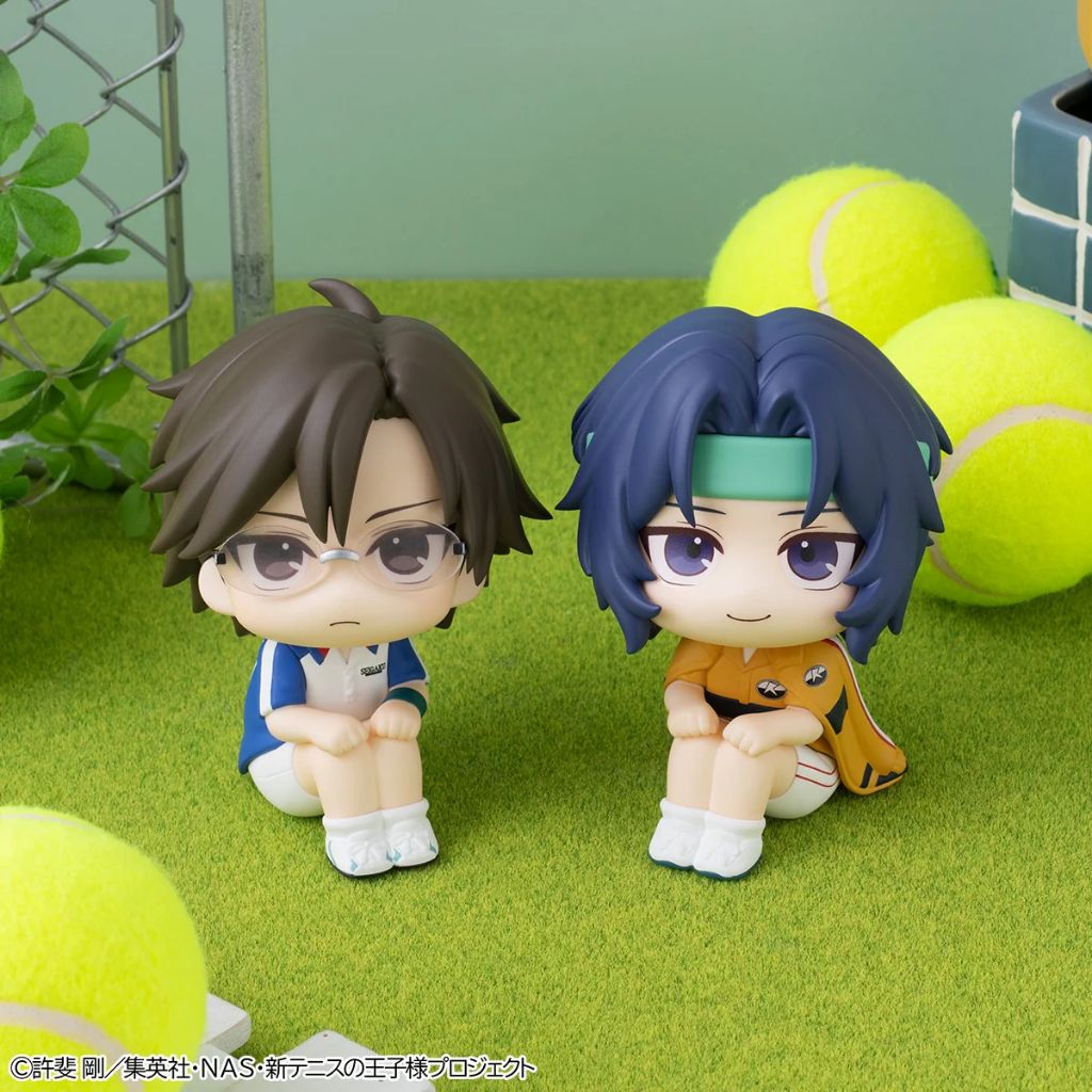 MEGAHOUSE LOOK UP SERIES Kunimitsu Tezuka & Seiichi Yukimura【with gift: Cushion】(The New Prince of Tennis)