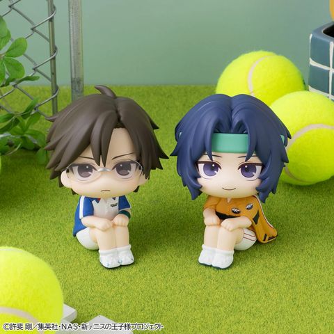 MEGAHOUSE LOOK UP SERIES Kunimitsu Tezuka & Seiichi Yukimura【with gift: Cushion】(The New Prince of Tennis)