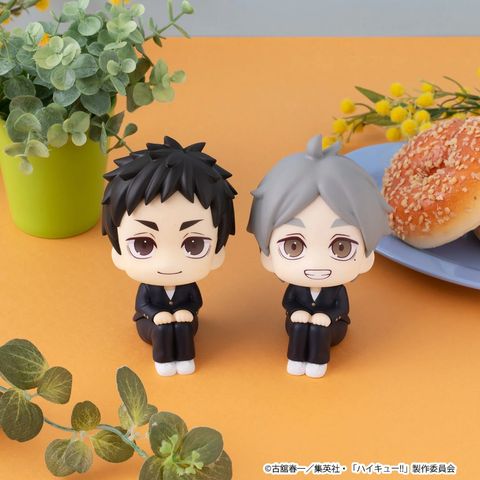 MEGAHOUSE LOOK UP SERIES Daichi Sawamura & Koushi Sugawara【with gift: Cushion】(Haikyu!!)