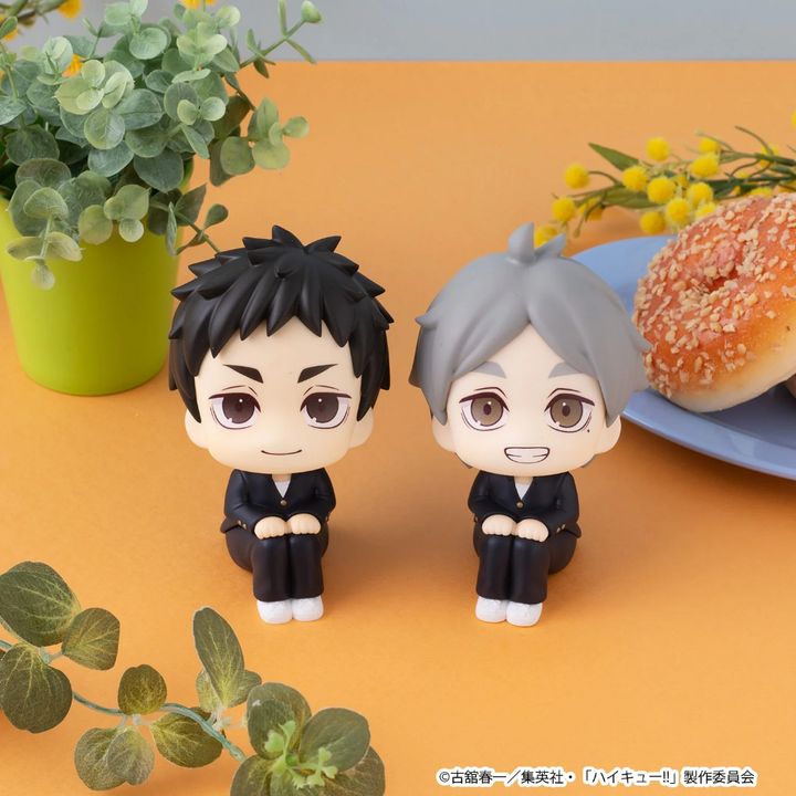 MEGAHOUSE LOOK UP SERIES Daichi Sawamura & Koushi Sugawara【with gift: Cushion】(Haikyu!!)
