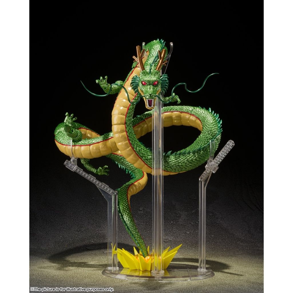 BANDAI TAMASHII NATIONS S.H.Figuarts Shenron (Dragon Ball Z)