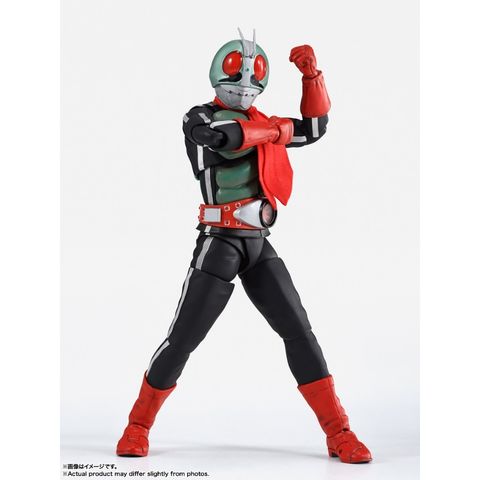 BANDAI TAMASHII NATIONS S.H.Figuarts SHINKOCCHOU SEIHOU MASKED RIDER 2