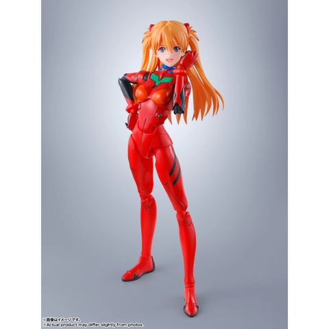 BANDAI TAMASHII NATIONS S.H.Figuarts Asuka Shikinami Langley (Evangelion)