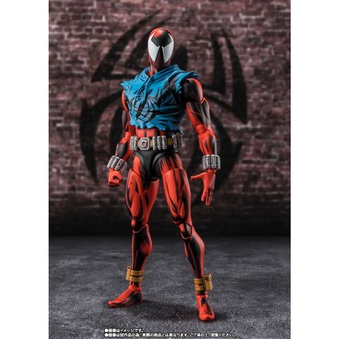 BANDAI TAMASHII NATIONS S.H.Figuarts SCARLET SPIDER (Spider-Man: Across the Spider-Verse)