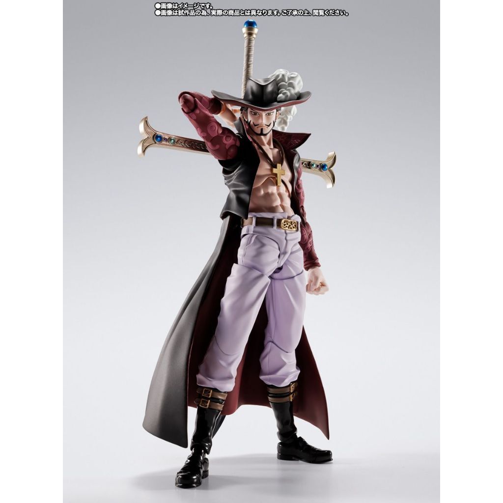 BANDAI TAMASHII NATIONS S.H.Figuarts DRACULE.MIHAWK -HAWKEYE- (ONE PIECE)