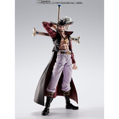 BANDAI TAMASHII NATIONS S.H.Figuarts DRACULE.MIHAWK -HAWKEYE- (ONE PIECE)