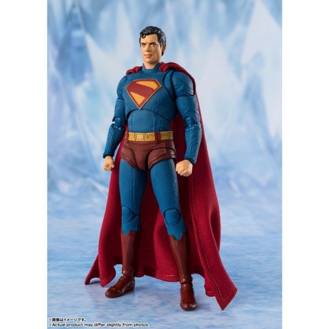 BANDAI TAMASHII NATIONS S.H.Figuarts Superman