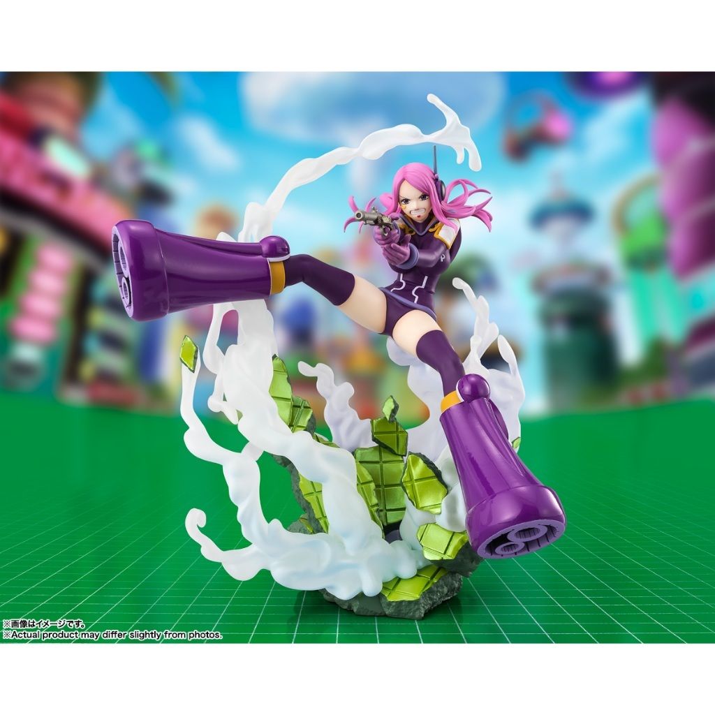 BANDAI TAMASHII NATIONS FiguartsZERO [EXTRA BATTLE] JEWELRY.BONNEY NEAR DEATH EXPERIENCE (ONE PIECE)