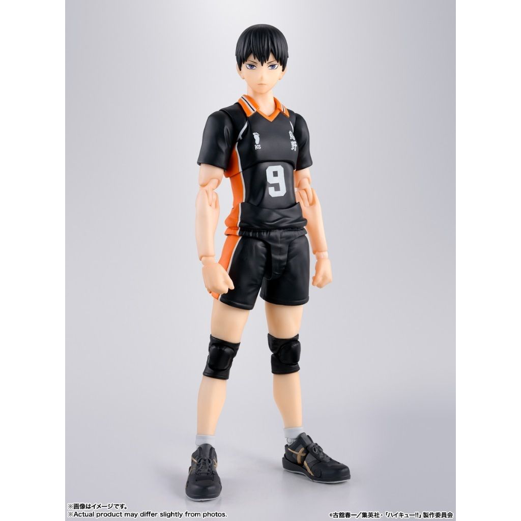 BANDAI TAMASHII NATIONS S.H.Figuarts Tobio Kageyama (Haikyu!!)
